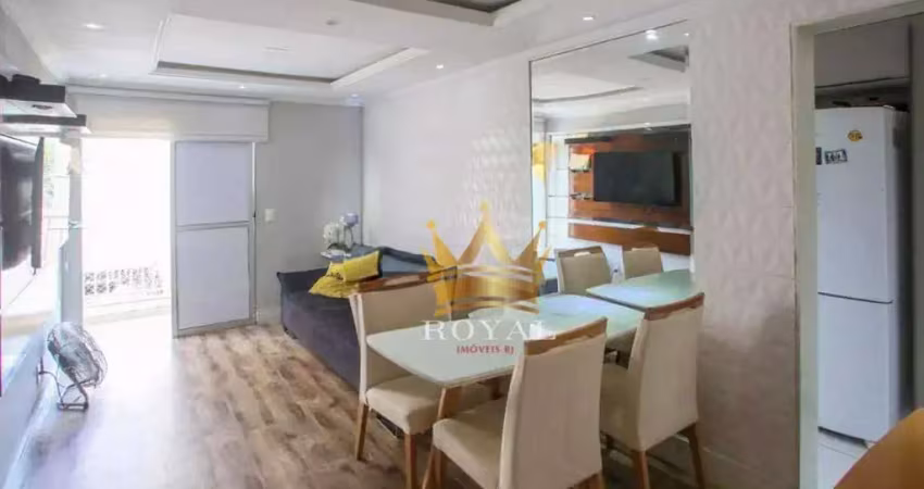 Apartamento com 2 quartos à venda, 62 m² - pechincha - rio de janeiro/rj
