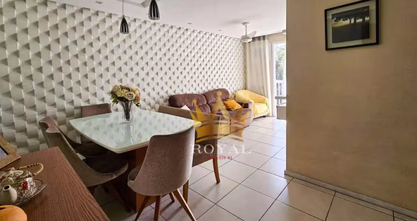 Apartamento sol da manhã com 3 quartos à venda, 70 m² - pechincha - rio de janeiro/rj