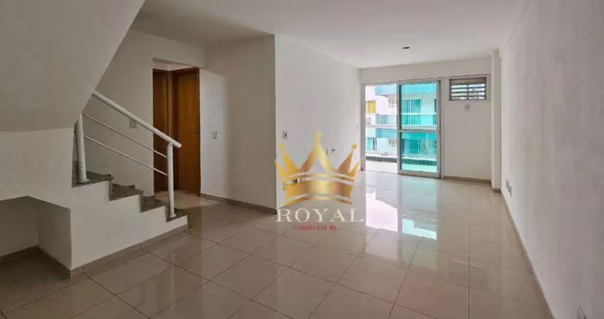 Cobertura com 4 quartos à venda, 190 m²  - freguesia (jacarepaguá) - rio de janeiro/rj
