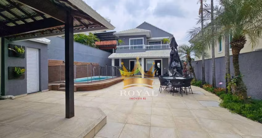 Casa duplex com 4 quartos à venda, 168 m² - jacarepaguá - rio de janeiro/rj