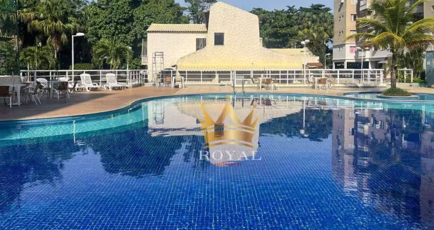 Apartamento com 2 quartos à venda, 62 m² - praça seca - rio de janeiro/rj