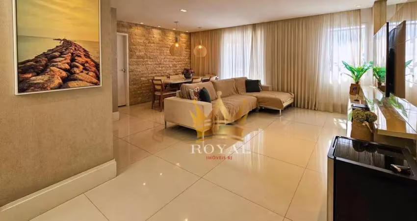 Cobertura duplex com 3 quartos à venda, 188 m² - taquara - rio de janeiro/rj