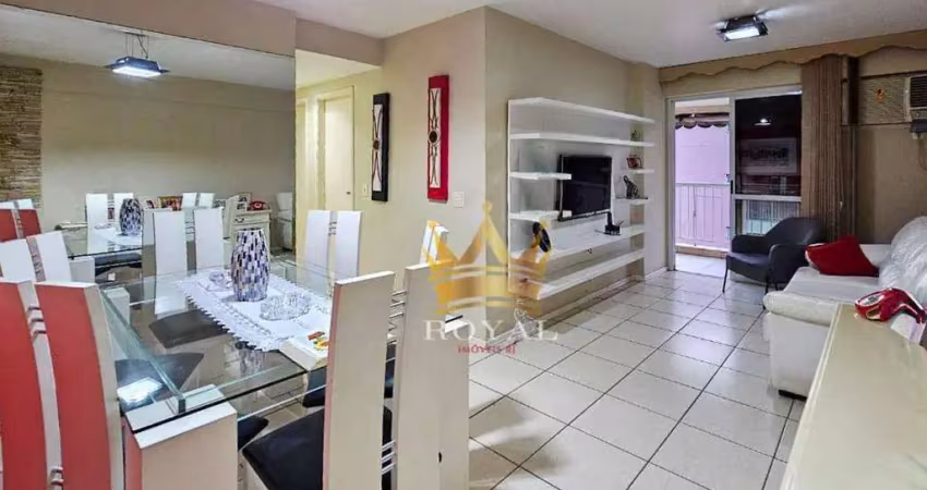 Apartamento com 3 quartos à venda, 89 m²  - pechincha - rio de janeiro/rj