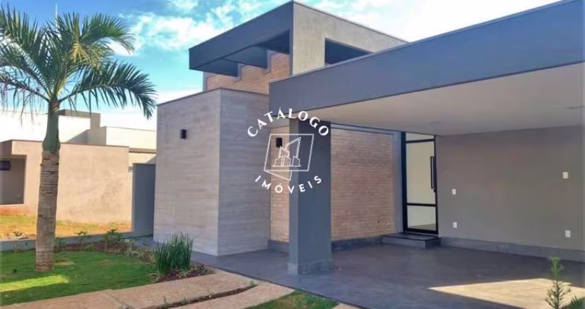 Casa em condomínio fechado com 3 quartos à venda na Avenida Oscar Niemeyer, Loteamento Terras de Florença, Ribeirão Preto
