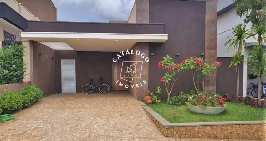 Casa em condomínio fechado com 3 quartos à venda na Avenida Oscar Niemeyer, Bonfim Paulista, Ribeirão Preto