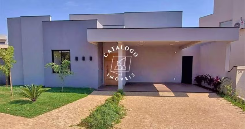 Casa em condomínio fechado com 3 quartos à venda na Avenida Oscar Niemeyer, Bonfim Paulista, Ribeirão Preto