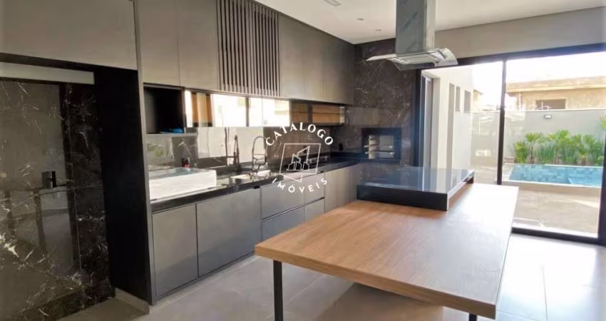 Casa em condomínio fechado com 3 quartos à venda na Avenida Heráclito Fontoura Sobral Pinto, Quinta da Primavera, Ribeirão Preto