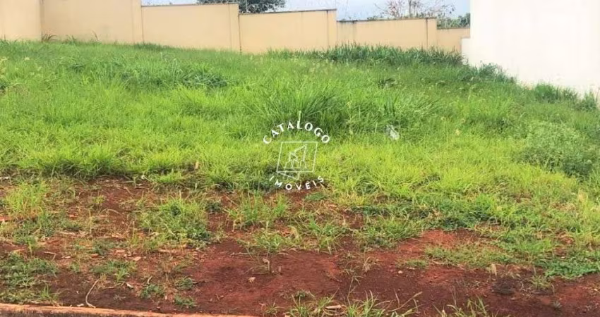 Terreno em condomínio fechado à venda na Rua Gustavo de Souza Oliveira, Reserva San Pedro, Ribeirão Preto