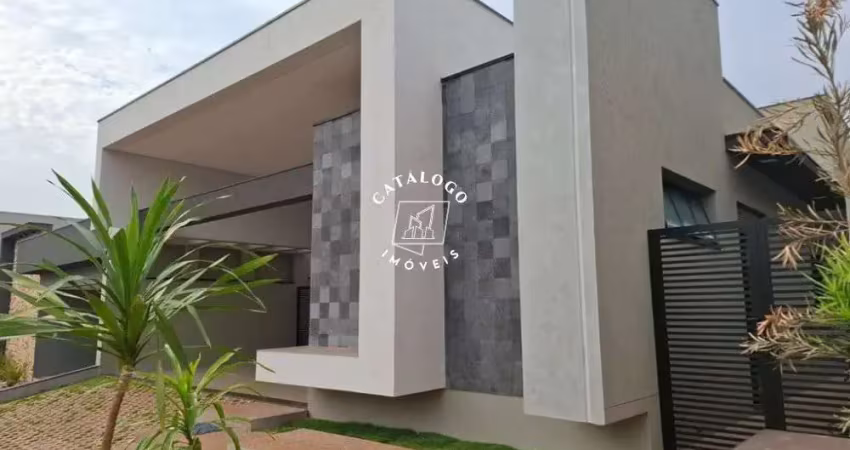 Casa em condomínio fechado com 3 quartos à venda na Avenida Oscar Niemeyer, Loteamento Terras de Florença, Ribeirão Preto