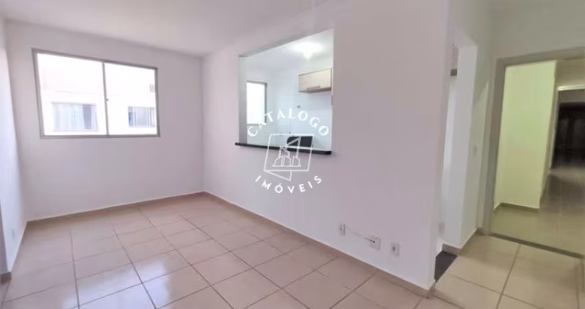 Apartamento com 2 quartos à venda na Avenida Cásper Líbero, Parque Ribeirão Preto, Ribeirão Preto