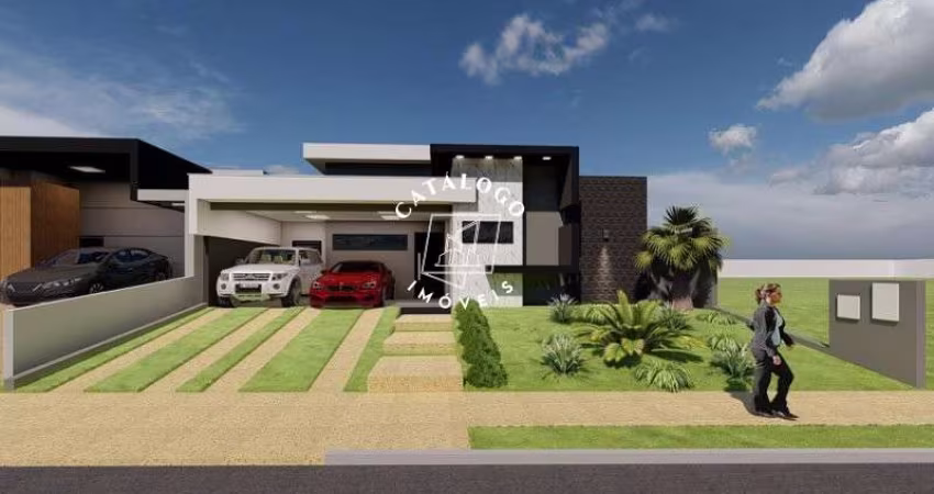Casa em condomínio fechado com 4 quartos à venda na Avenida Oscar Niemeyer, Loteamento Terras de Florença, Ribeirão Preto