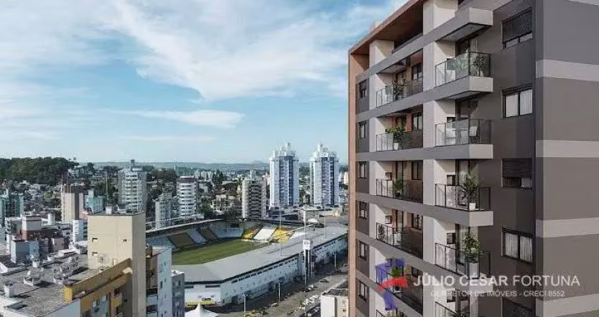 Apartamento 2 dormitórios sendo 1 suíte - comerciário criciúma