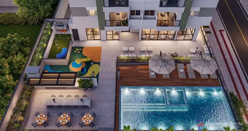 Apartamento 3 dormitórios sendo 2 suítes - santa bárbara criciúma
