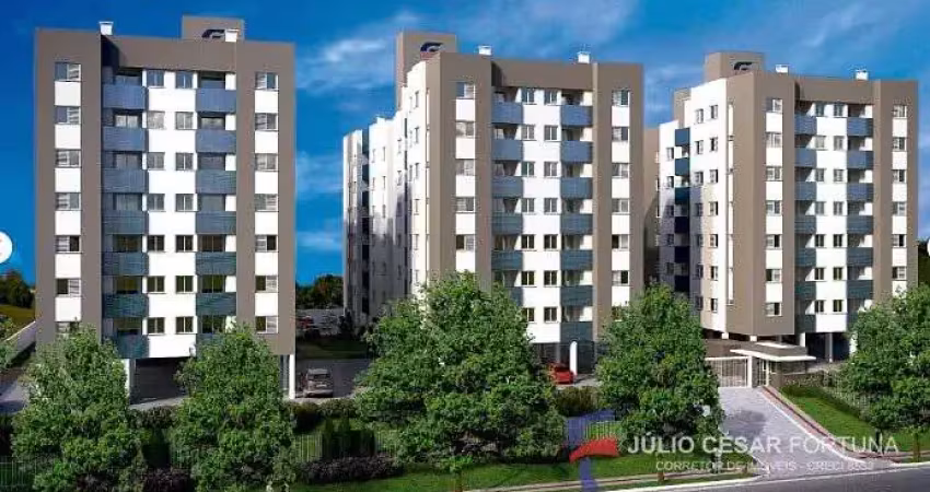 Apartamento 2 dormitórios sendo 1 suíte - centro criciúma