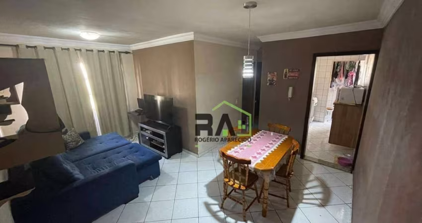 Apartamento com 2 dormitórios à venda, 55 m² por R$ 191.000 - Jardim Santo André - Santo André/SP