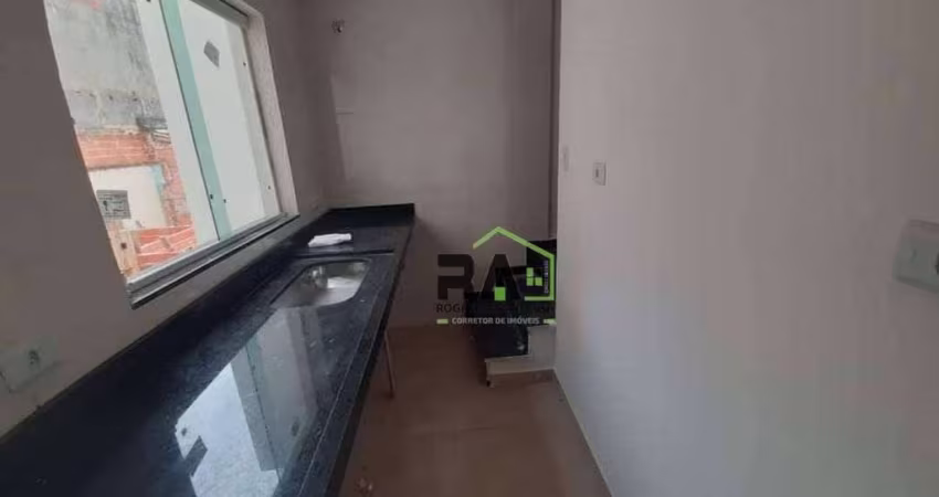 Cobertura com 2 dormitórios, 84 m² - venda por R$ 371.000,00 ou aluguel por R$ 2.200,00/mês - Vila Linda - Santo André/SP
