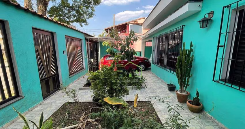 Sobrado com 3 dormitórios à venda, 168 m² por R$ 690.000 - Jardim Monções - Santo André/SP