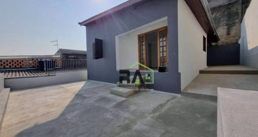 Casa com 3 dormitórios à venda, 62 m² por R$ 390.000,00 - Jardim Irene - Santo André/SP