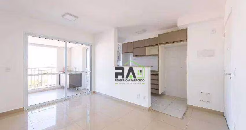 Apartamento com 3 dormitórios para alugar, 75 m² - Parque das Nações - Santo André/SP