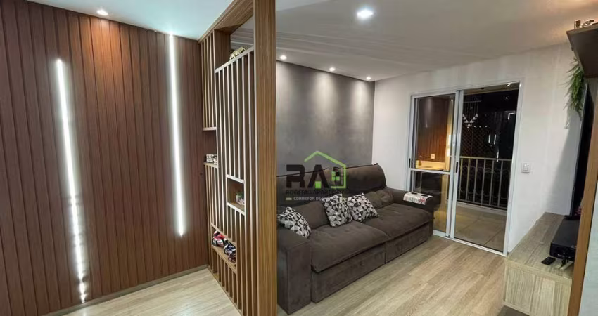 Apartamento com 3 dormitórios à venda, 75 m² por R$ 580.000,00 - Vila Helena - Santo André/SP