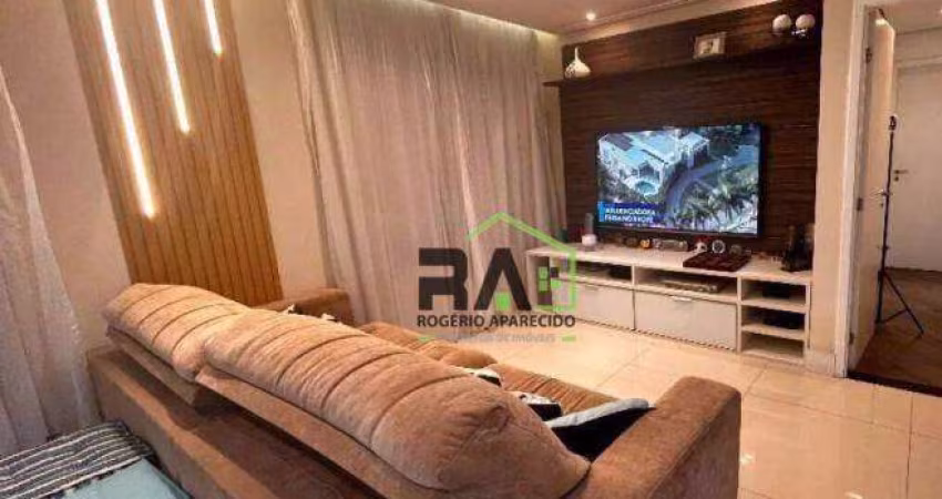 Apartamento com 3 dormitórios à venda, 123 m² por R$ 1.300.000,00 - Centro - São Bernardo do Campo/SP