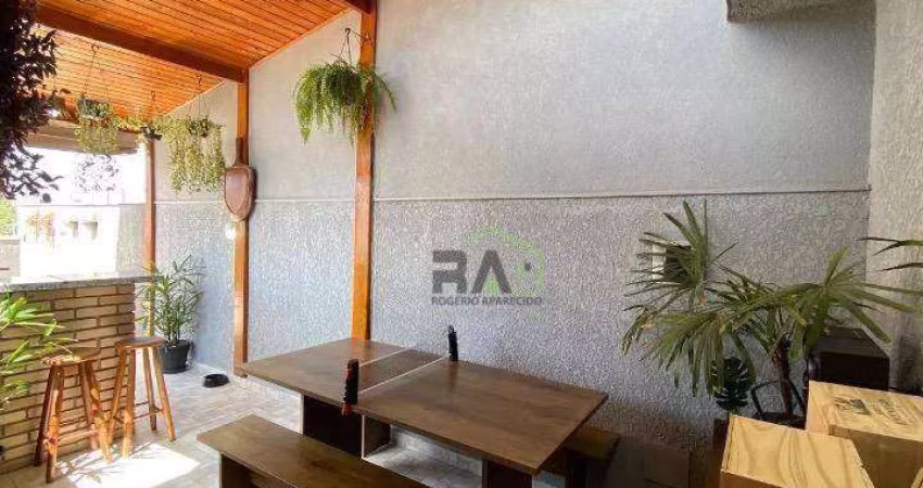 Apartamento com 2 dormitórios à venda, 90 m² por R$ 440.000,00 - Santa Teresinha - Santo André/SP