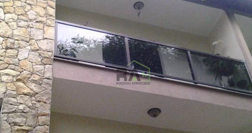 Apartamento com 2 dormitórios para alugar, 80 m² por R$ 2.550/mês - Vila Junqueira - Santo André/SP