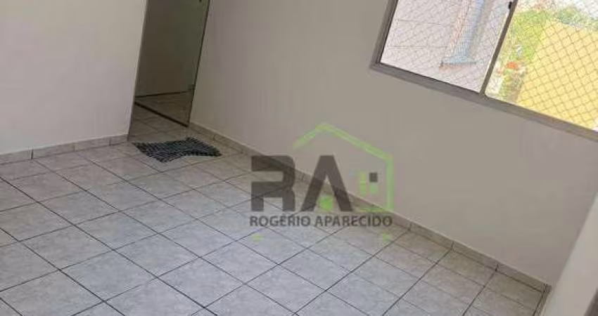 Apartamento com 2 dormitórios, 55 m² - venda por R$ 225.000,00 ou aluguel por R$ 1.549,50/mês - Jardim Alvorada - Santo André/SP