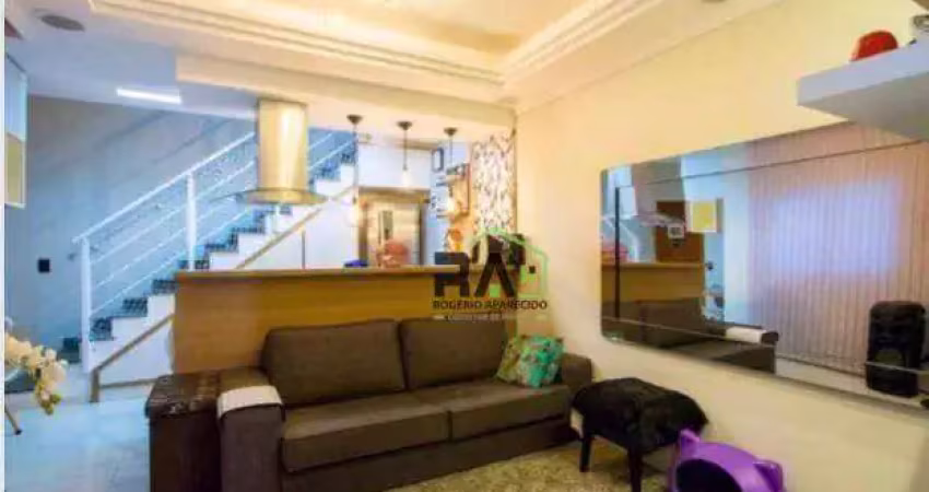 Cobertura com 2 dormitórios à venda, 91 m² por R$ 470.000 - Jardim Ipanema - Santo André/SP