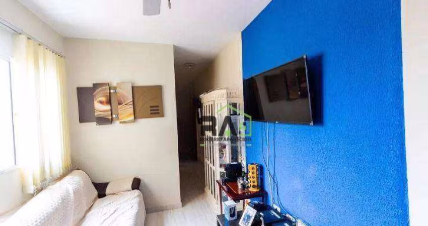 Apartamento com 2 dormitórios à venda, 43 m² por R$ 235.000 - Vila Francisco Matarazzo - Santo André/SP