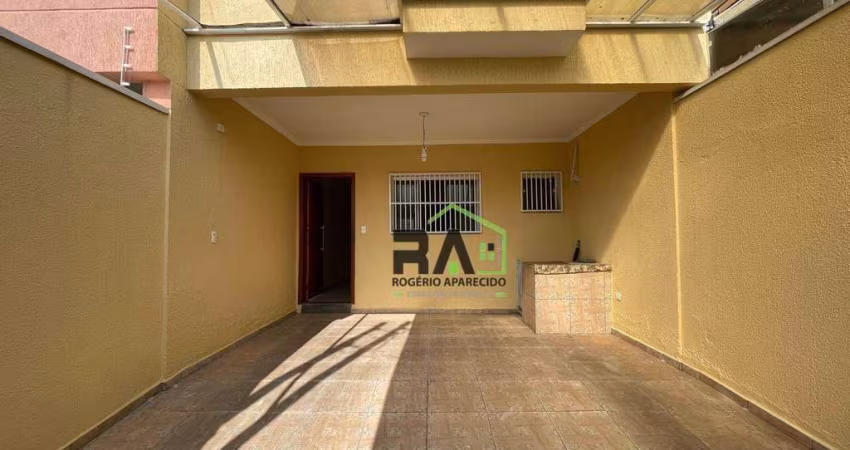 Casa com 3 dormitórios à venda, 92 m² por R$ 500.000 - Vila Linda - Santo André/SP