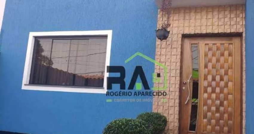 Sobrado com 3 dormitórios à venda, 217 m² por R$ 795.000 - Vila Linda - Santo André/SP