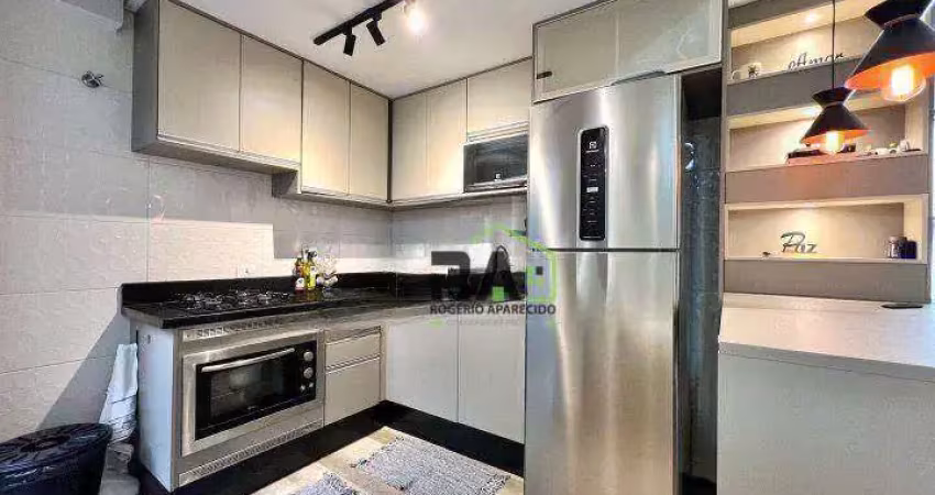 Apartamento com 2 dormitórios à venda, 46 m² por R$ 305.000,00 - Vila Bela Vista - Santo André/SP