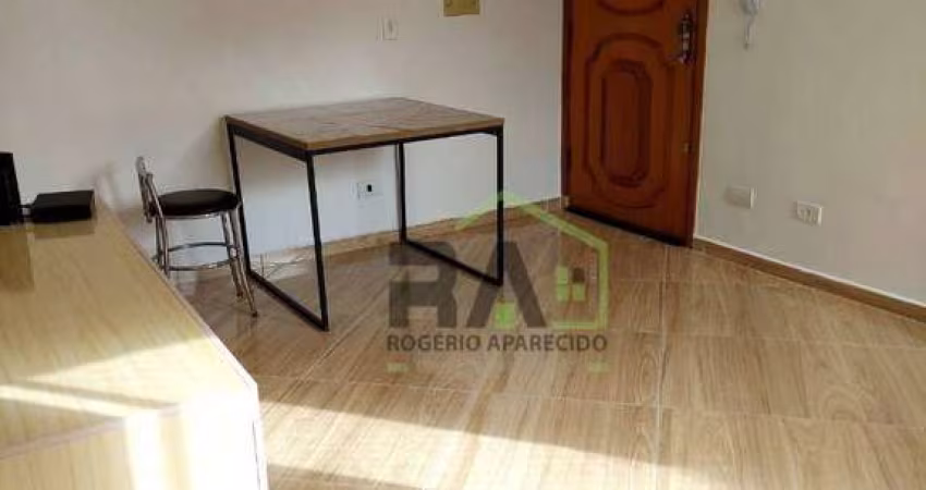 Apartamento com 2 dormitórios à venda, 55 m² por R$ 256.000 - Jardim Alvorada - Santo André/SP