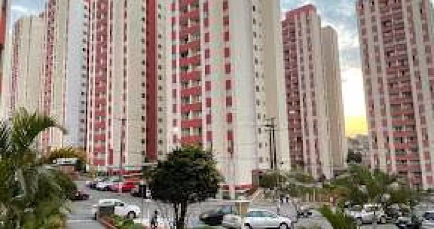 Apartamento com 2 dormitórios à venda, 55 m² por R$ 250.000,00 - Jardim do Estádio - Santo André/SP