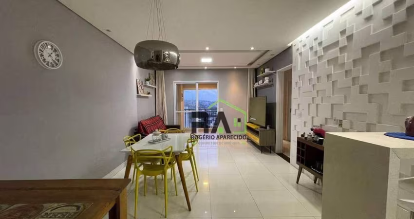 Apartamento com 3 dormitórios à venda, 84 m² por R$ 700.000 - Vila América - Santo André/SP