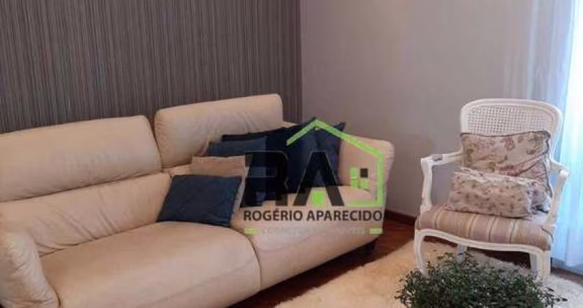 Apartamento com 3 dormitórios à venda, 90 m² por R$ 640.000 - Vila Pinheirinho - Santo André/SP