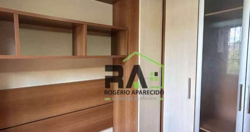 Apartamento com 2 dormitórios para alugar, 55 m² por R$ 1.644,00/mês - Jardim Alvorada - Santo André/SP