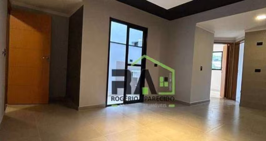 Apartamento com 2 dormitórios à venda, 43 m² por R$ 312.000 - Vila Floresta - Santo André/SP