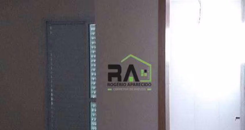 Apartamento com 2 dormitórios à venda, 48 m² por R$ 265.000 - Jardim Progresso - Santo André/SP