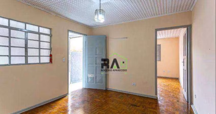 Sobrado com 3 dormitórios à venda, 120 m² por R$ 424.000,00 - Vila Bela Vista - Santo André/SP