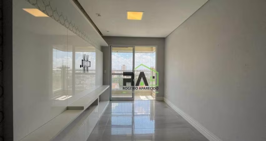 Apartamento com 3 dormitórios à venda, 79 m² por R$ 645.000 - Vila Alzira - Santo André/SP