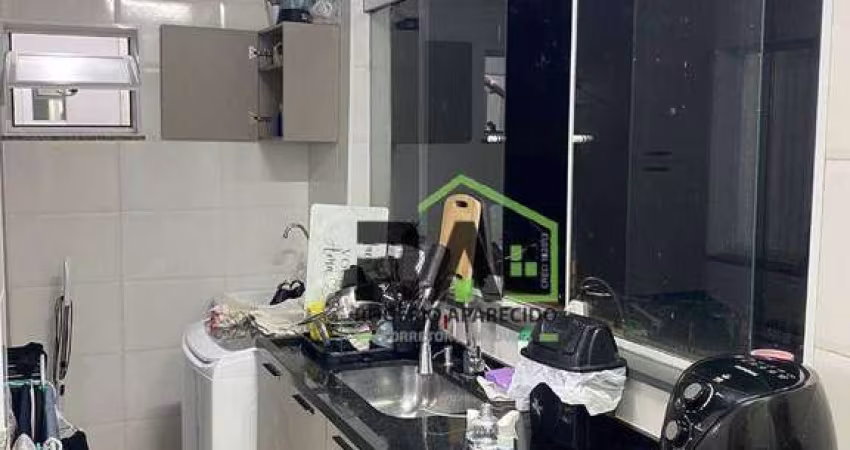 Apartamento com 2 dormitórios à venda, 48 m² por R$ 340.000,00 - Vila Helena - Santo André/SP