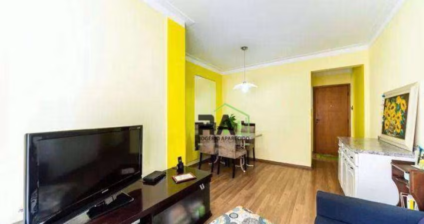 Apartamento com 3 dormitórios à venda, 57 m² por R$ 320.000,00 - Vila Valparaíso - Santo André/SP