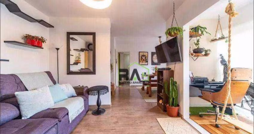 Apartamento com 1 dormitório à venda, 60 m² por R$ 460.000,00 - Campestre - Santo André/SP