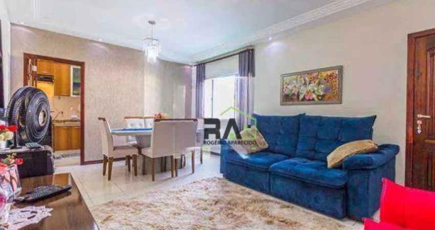 Apartamento com 2 dormitórios à venda, 67 m² por R$ 297.000 - Vila Eldízia - Santo André/SP