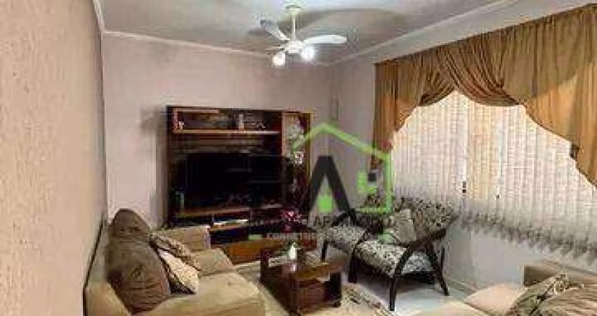 Sobrado com 4 dormitórios à venda, 200 m² por R$ 530.000,00 - Jardim Las Vegas - Santo André/SP