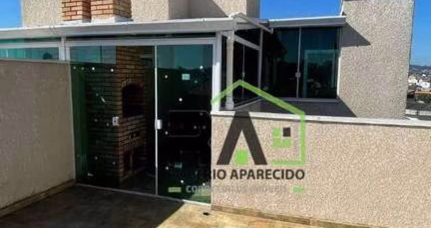 Cobertura com 2 dormitórios à venda, 96 m² por R$ 355.000 - Vila Junqueira - Santo André/SP