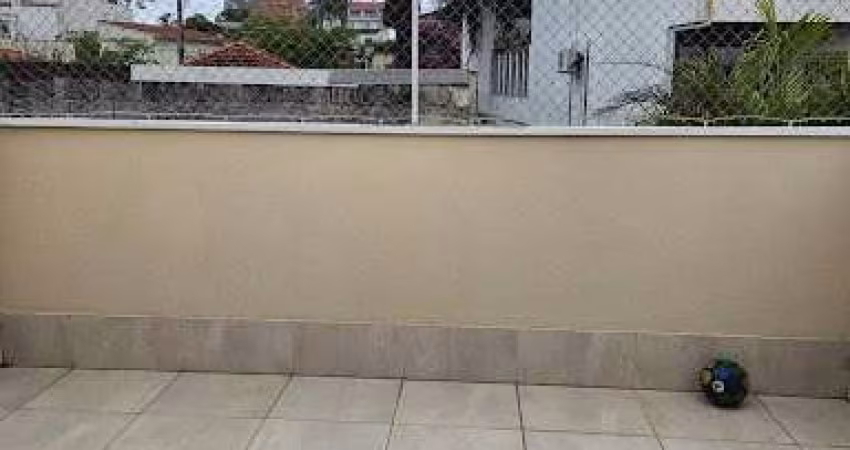 Cobertura com 2 dormitórios à venda, 94 m² por R$ 450.000,00 - Vila Scarpelli - Santo André/SP
