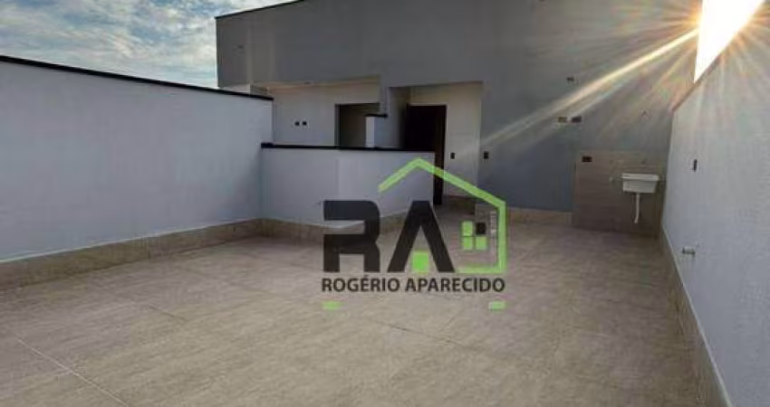 Cobertura com 2 dormitórios à venda, 87 m² por R$ 414.000 - Vila Floresta - Santo André/SP